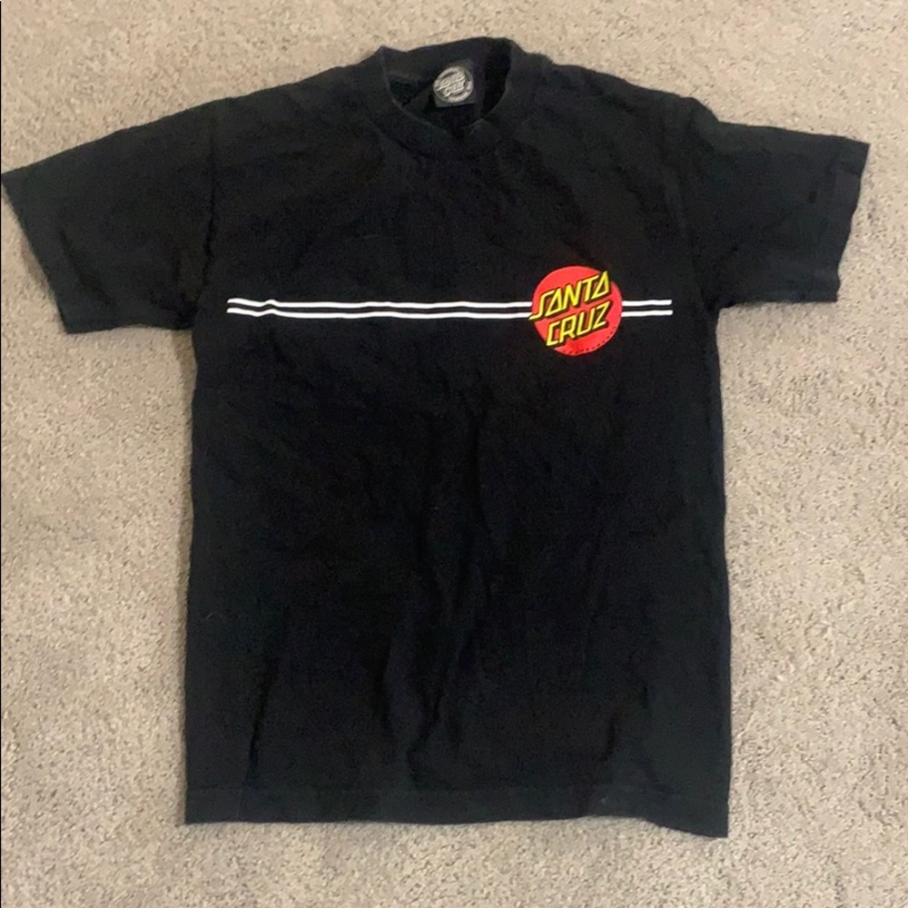Santa Cruz tee shirt